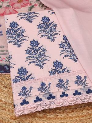 printed unstitched dress material 2
