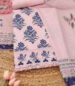 printed unstitched dress material