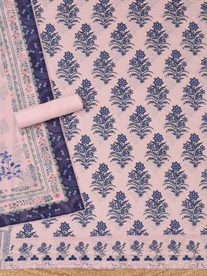 printed unstitched dress material 3