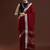Red woven design bhagalpuri sarees with blouse piece