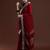Red woven design bhagalpuri sarees with blouse piece