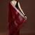 Red woven design bhagalpuri sarees with blouse piece