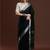 Black woven design bhagalpuri sarees with blouse piece