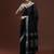 Black woven design bhagalpuri sarees with blouse piece