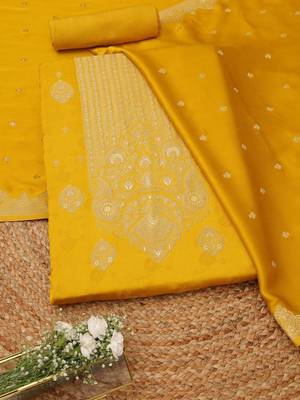 unstitched dress material 1