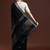 Black woven design bhagalpuri sarees with blouse piece