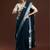 Blue woven design bhagalpuri sarees with blouse piece
