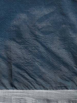 Blue woven design bhagalpuri sarees with blouse piece 5