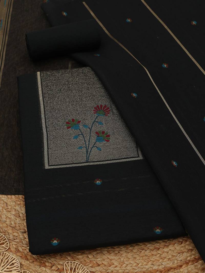 printed unstitched dress material