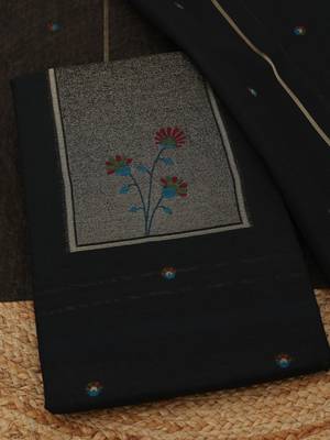 printed unstitched dress material 2