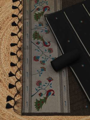 printed unstitched dress material 3
