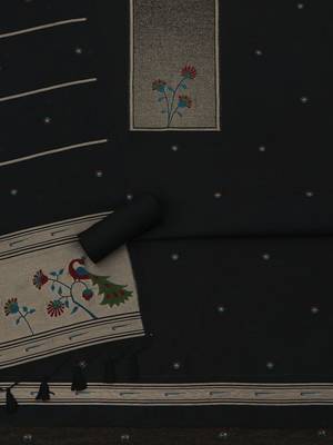 printed unstitched dress material 4