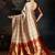 Grey ethnic motifs woven design zari kanjeevaram litchi silk saree & blouse