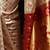 Grey ethnic motifs woven design zari kanjeevaram litchi silk saree & blouse