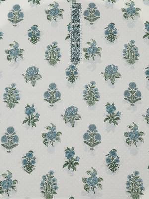 floral printed unstitched dress material 2