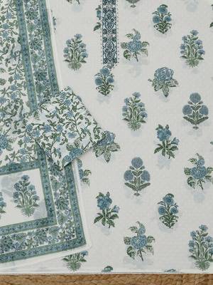 floral printed unstitched dress material 3