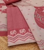 printed unstitched dress material