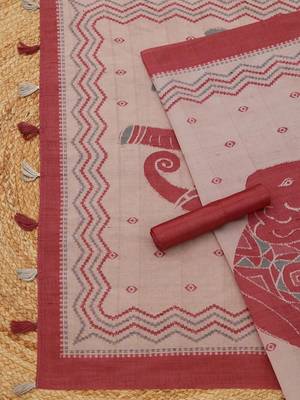 printed unstitched dress material 3