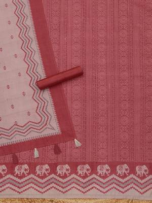 printed unstitched dress material 4