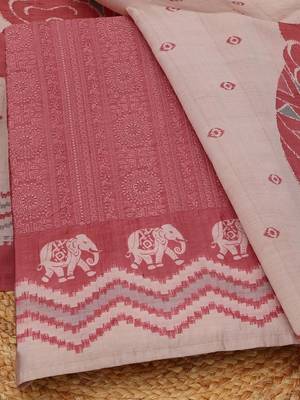 printed unstitched dress material 5
