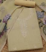 printed unstitched dress material