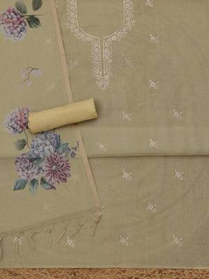 printed unstitched dress material 4