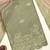 floral embellished embellished unstitched dress material
