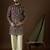 Men’s purple georgette solid embroidered kurta with trouser set | trendy designer ethnic wear for wedding, festive