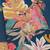 printed viscose rayon unstitched dress material