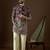 Men’s purple georgette solid embroidered kurta with trouser set | trendy designer ethnic wear for wedding, festive