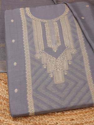 unstitched dress material 1