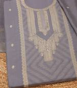 unstitched dress material