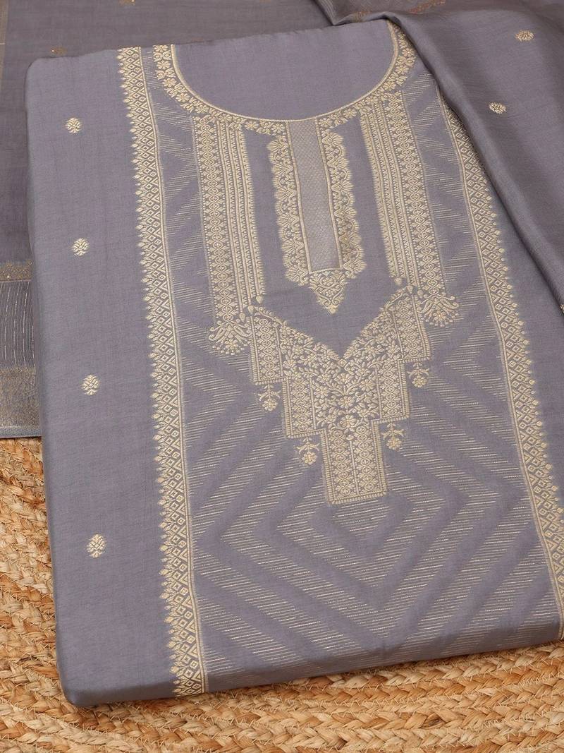 unstitched dress material