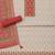 printed art silk unstitched dress material