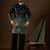 Men’s black silk blend solid embroidered kurta with trouser set | trendy designer ethnic wear for wedding, festive