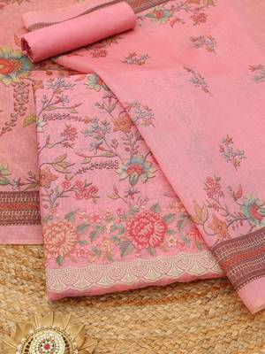 printed unstitched dress material 1