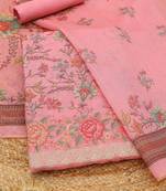 printed unstitched dress material