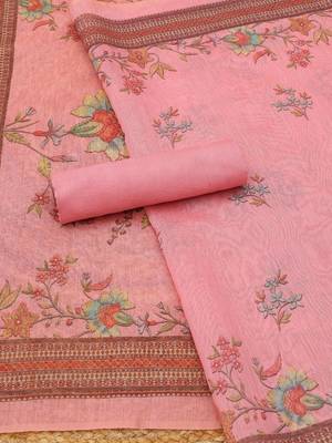 printed unstitched dress material 3