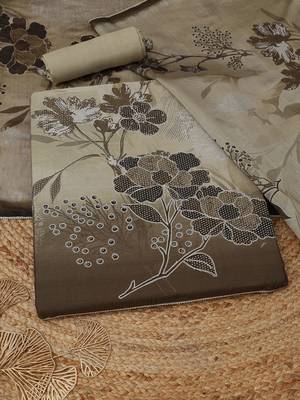 printed unstitched dress material 1