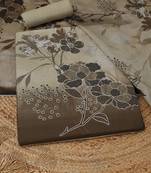 printed unstitched dress material