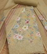 printed unstitched dress material