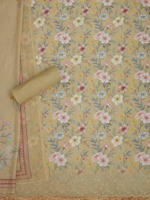 printed unstitched dress material 4