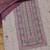 printed art silk unstitched dress material