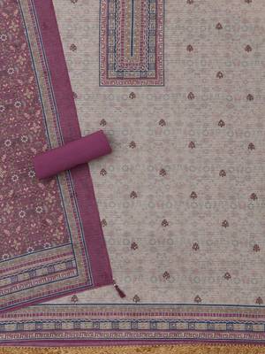 printed art silk unstitched dress material 5