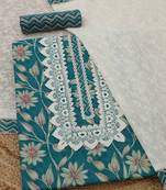 printed  cotton unstitched dress material