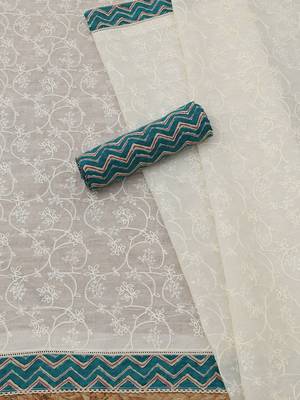 printed  cotton unstitched dress material 3