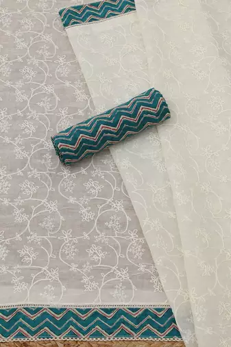 printed  cotton unstitched dress material