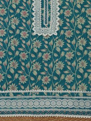 printed  cotton unstitched dress material 5