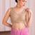 Multicolor ombre embroidered tissue designer saree