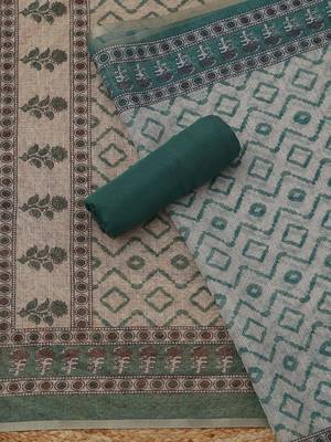printed unstitched dress material 3